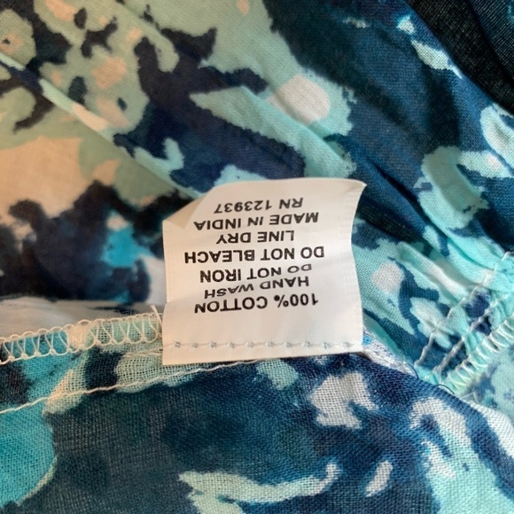 NWOT Debbie Katz Women Talulah Off The Shoulder Trim Mini Dress Swim Coverup - Picture 8 of 8